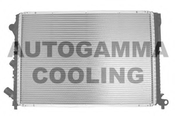 AUTOGAMMA 102284 Radiator, engine cooling